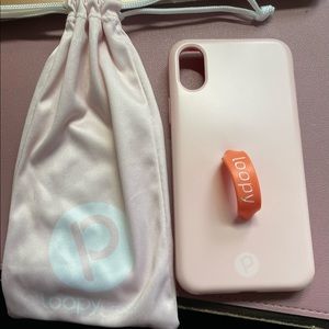 Loopy Case (light pink)| for iPhone XS